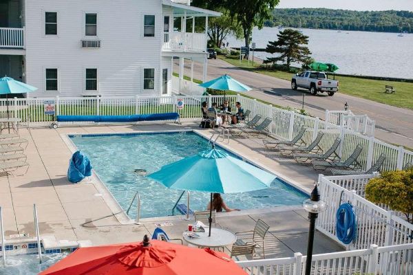 Hotel EDGEWATER RESORT (Ephraim)